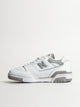 NEW BALANCE WOMENS NEW BALANCE THE 550 SNEAKER - WHITE/RAINCLOUD - Boathouse