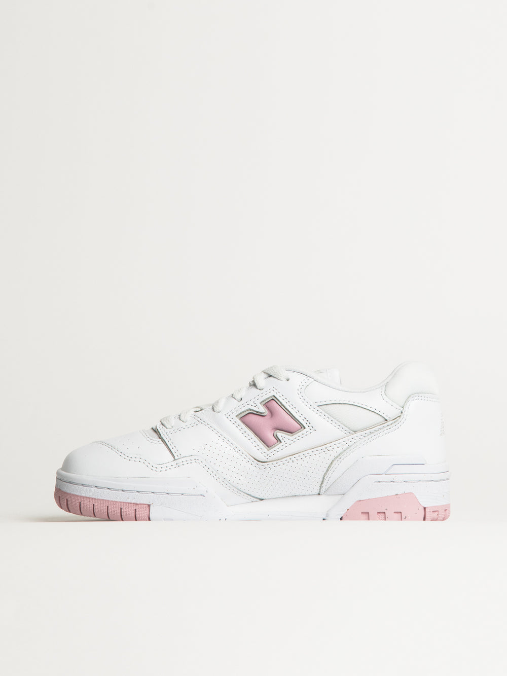 WOMENS NEW BALANCE THE 550 SNEAKER - WHITE/TWILIGHT HAZE