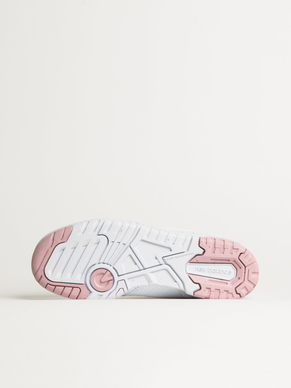 WOMENS NEW BALANCE THE 550 SNEAKER - WHITE/TWILIGHT HAZE