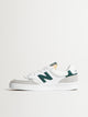 NEW BALANCE MENS NEW BALANCE THE CT300 SNEAKER - WHITE/GREY/SPRUCE - Boathouse