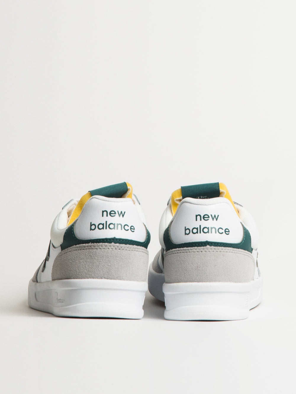 MENS NEW BALANCE THE CT300 SNEAKER - WHITE/GREY/SPRUCE