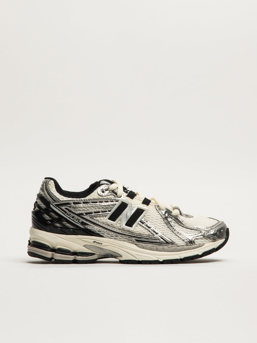 WOMENS NEW BALANCE 1906 - SILVER/BLACK