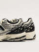 WOMENS NEW BALANCE 1906 - SILVER/BLACK
