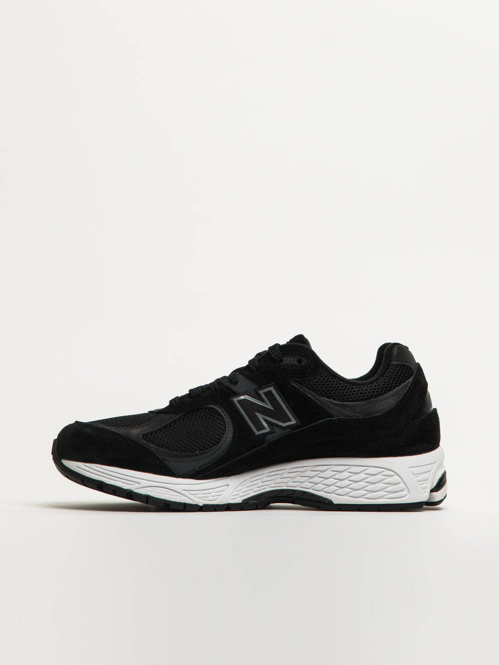 MENS NEW BALANCE 2002 SNEAKER - BLACK