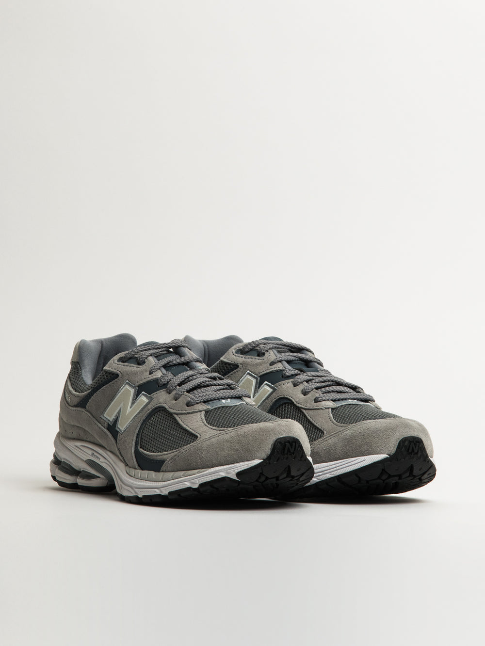 BASKETS NEW BALANCE 2002 POUR HOMMES - GRIS ACIER