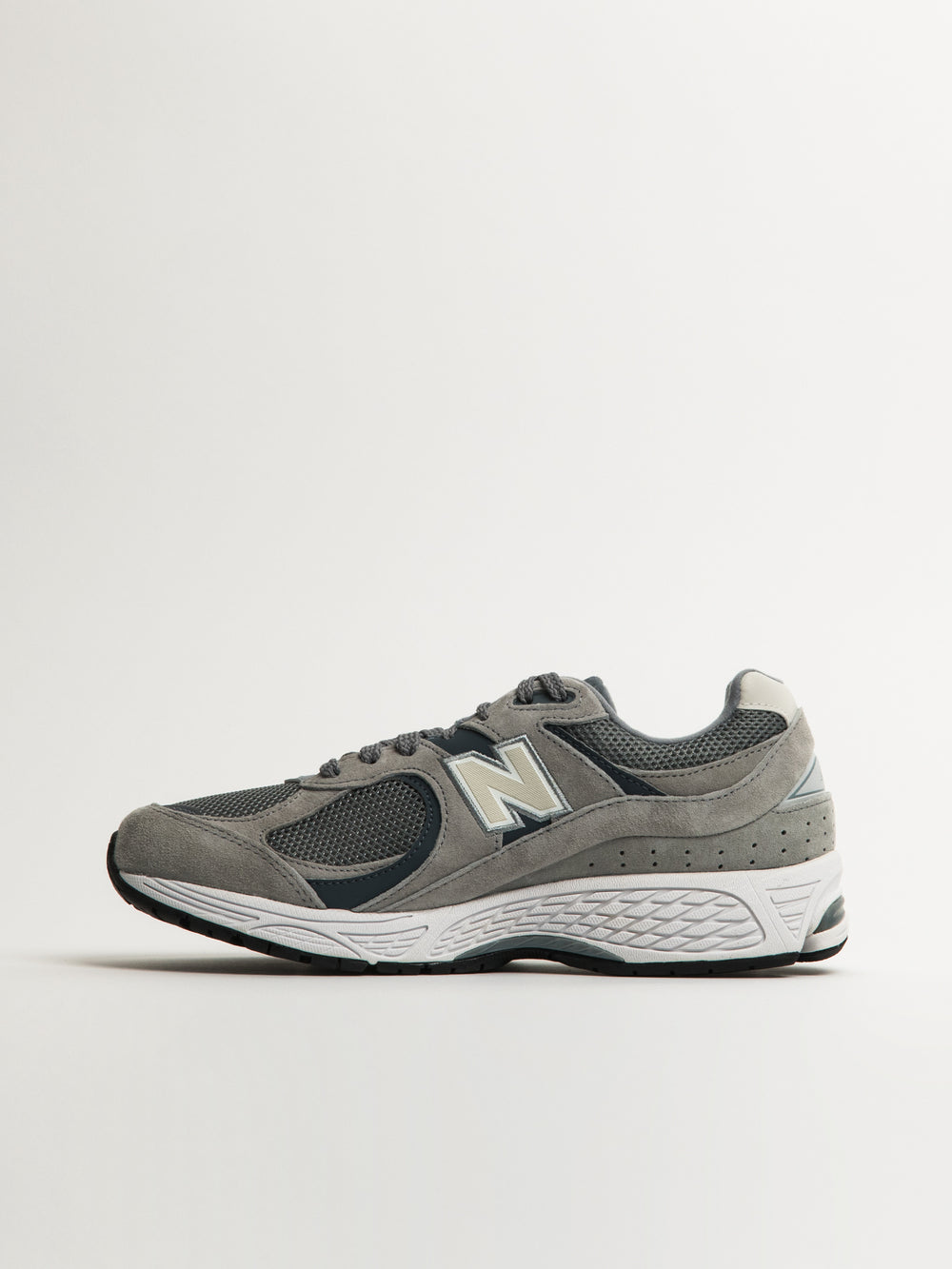 MENS NEW BALANCE 2002 SNEAKER - STEEL GREY