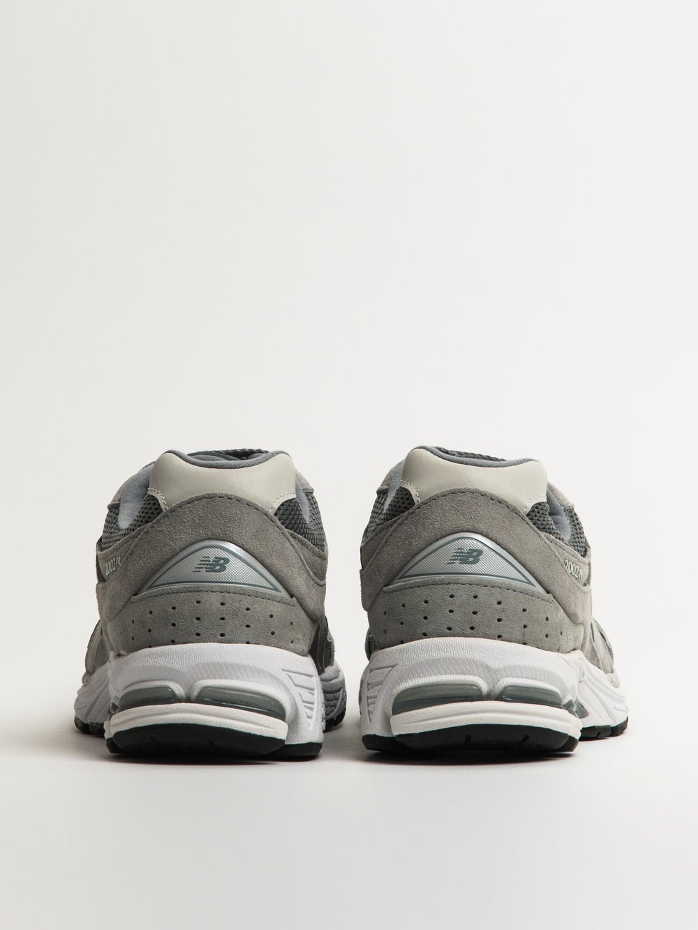 BASKETS NEW BALANCE 2002 POUR HOMMES - GRIS ACIER