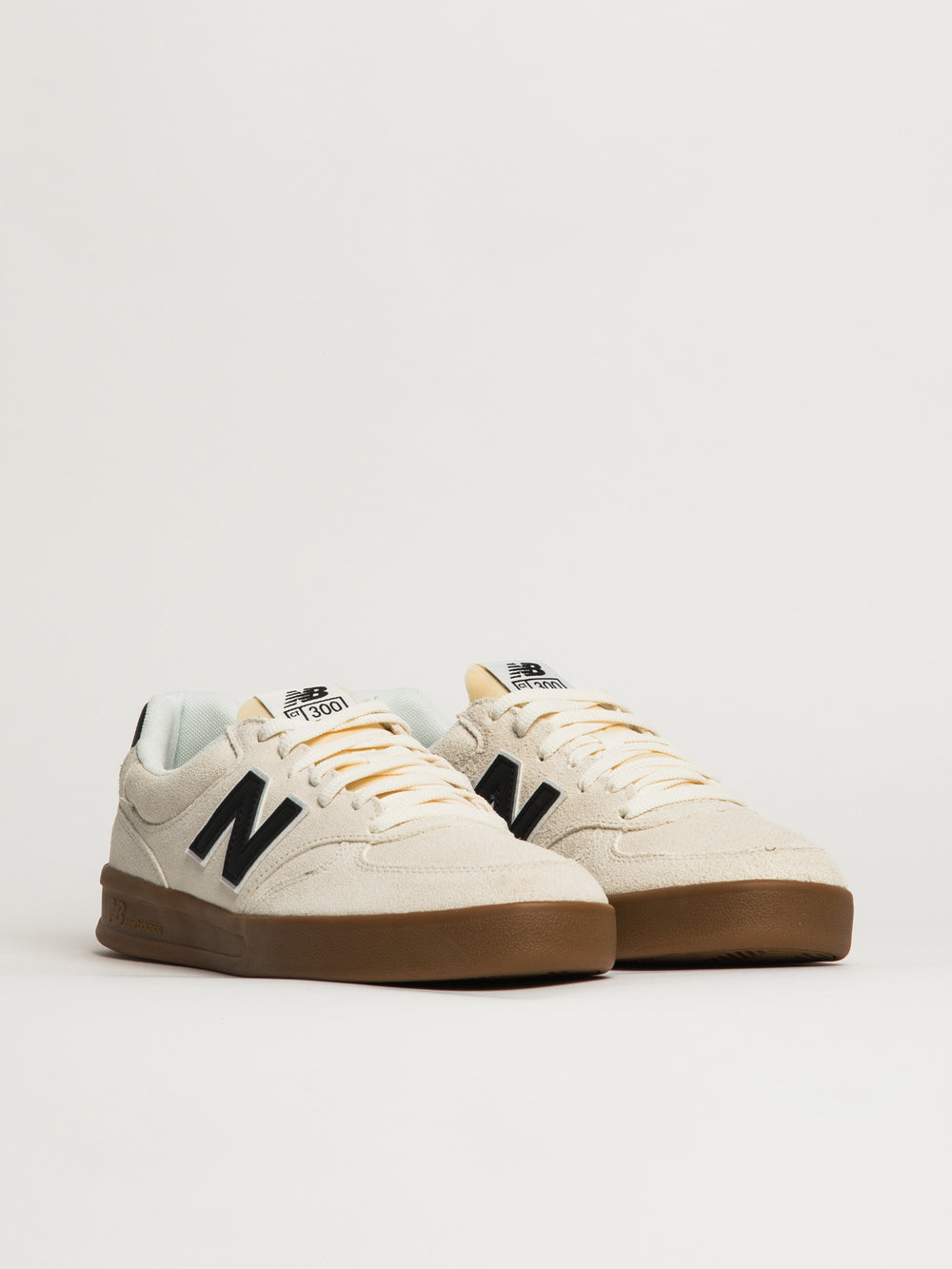 NEW BALANCE LA BASKET CT300 - BLANC/NOIR