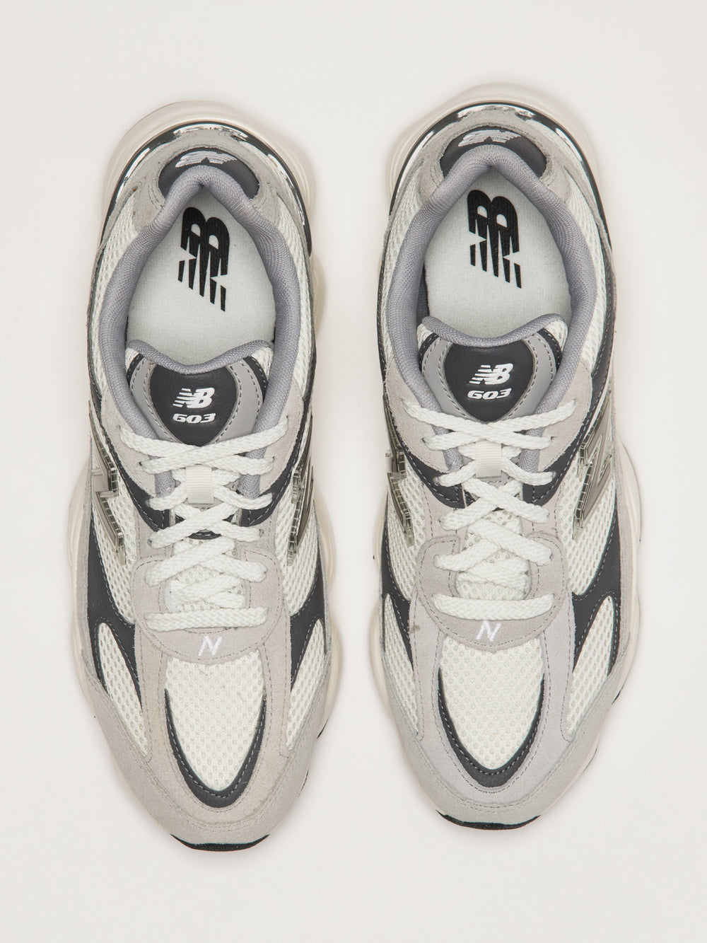 NEW BALANCE THE 603 SNEAKER - WHITE