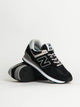NEW BALANCE MENS NEW BALANCE 574 SNEAKER - BLACK/WHITE - Boathouse
