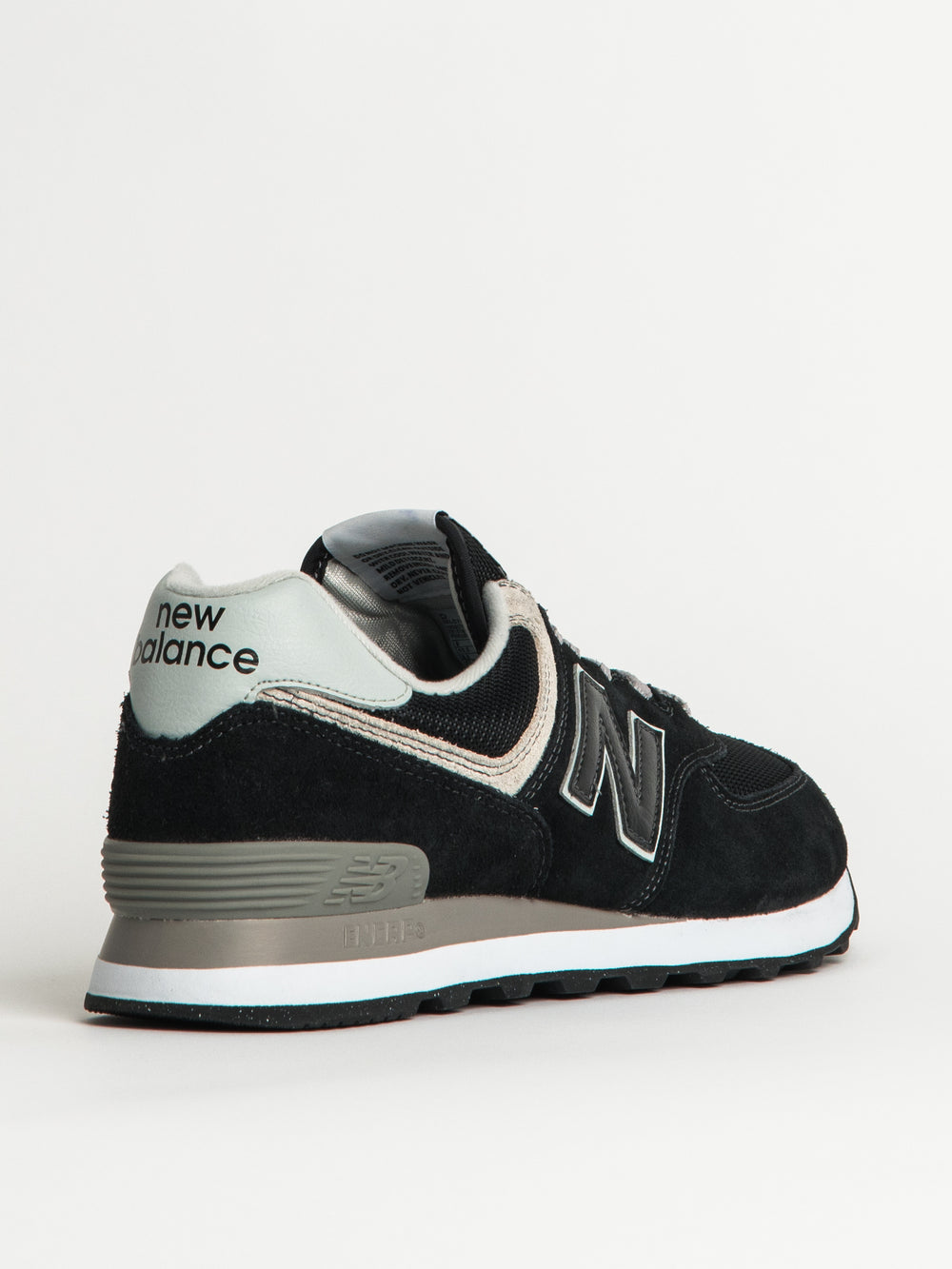 BASKETS NEW BALANCE 574 POUR HOMMES - NOIR/BLANC