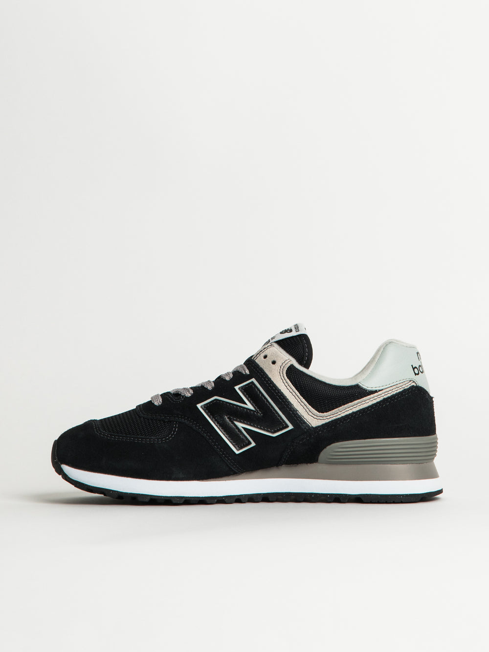 BASKETS NEW BALANCE 574 POUR HOMMES - NOIR/BLANC