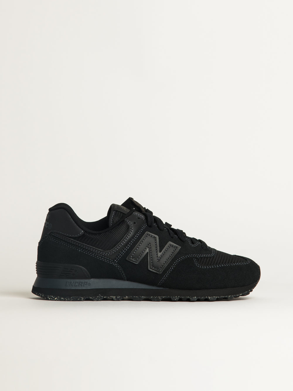 MENS NEW BALANCE THE 574 - BLACK