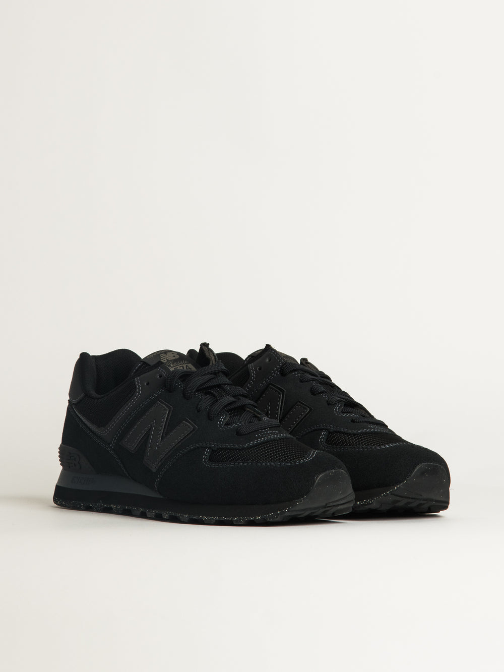 MENS NEW BALANCE THE 574 - BLACK