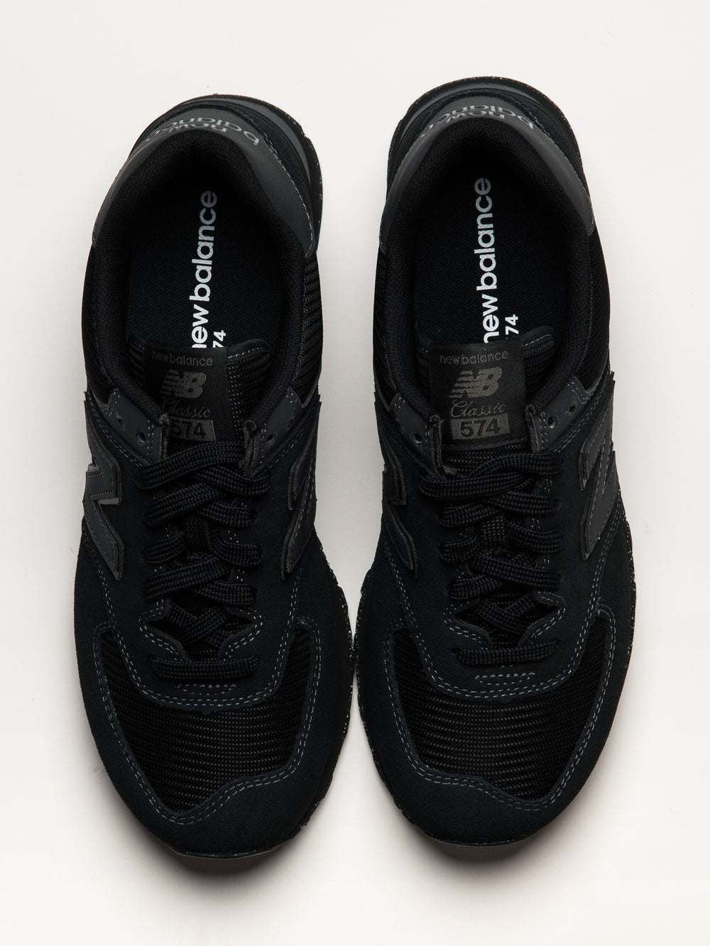 MENS NEW BALANCE THE 574 - BLACK