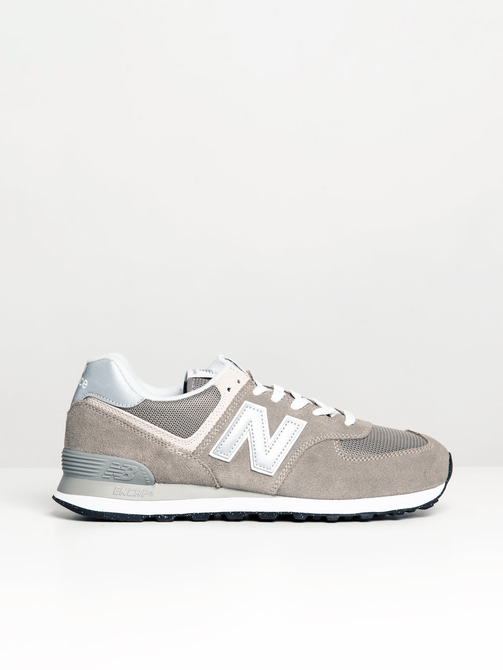 MENS NEW BALANCE THE 574 SNEAKER - CLOUD/WHITE