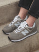 MENS NEW BALANCE THE 574 SNEAKER - CLOUD/WHITE