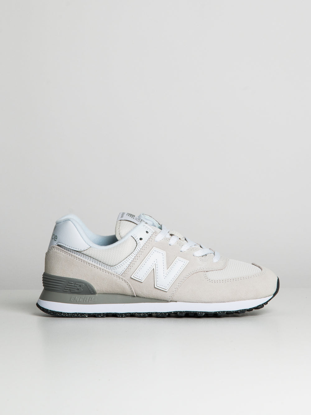 MENS NEW BALANCE THE 574 SNEAKER - CLOUD/WHITE