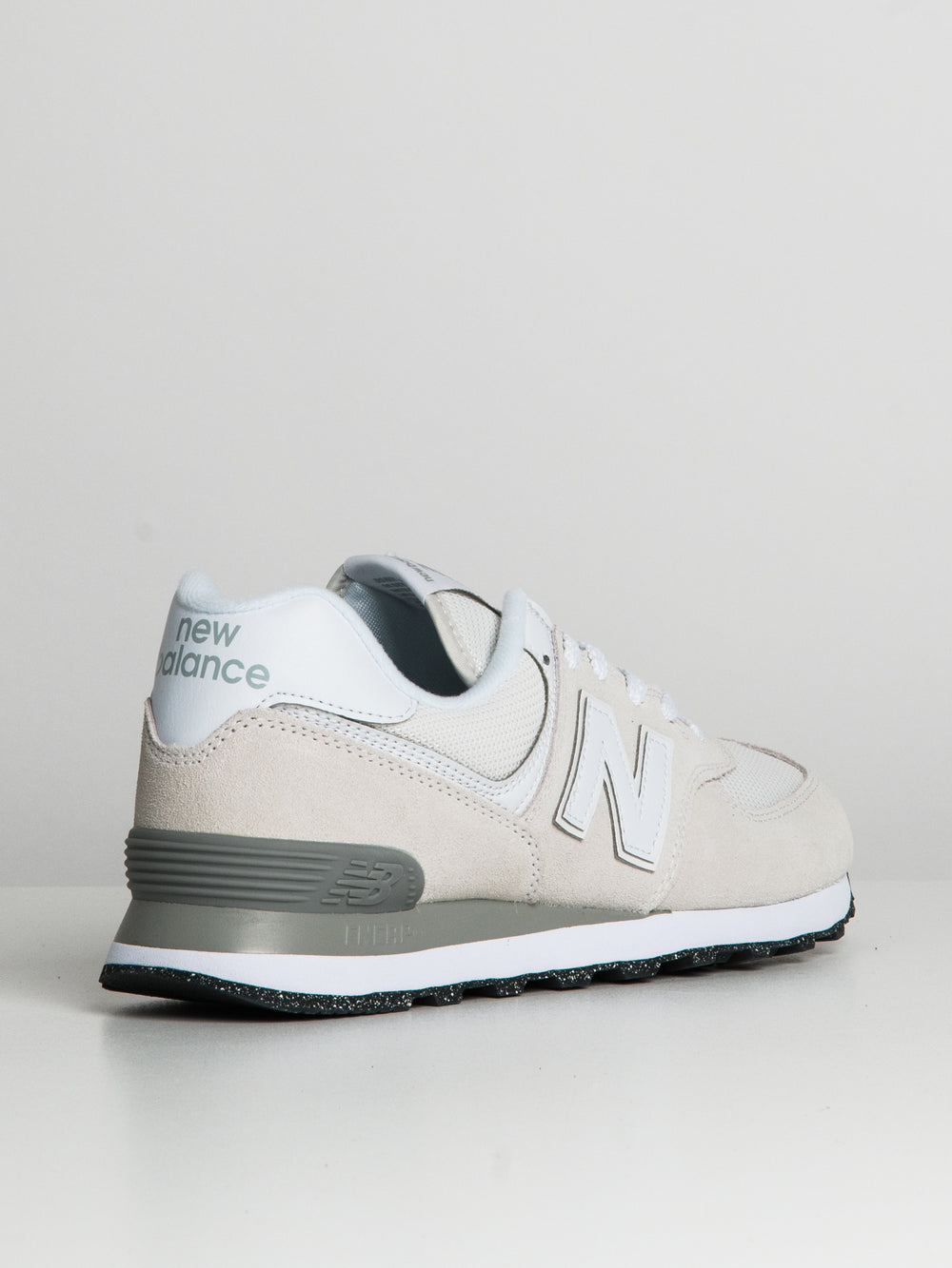 MENS NEW BALANCE THE 574 SNEAKER - CLOUD/WHITE