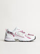 NEW BALANCE WOMENS NEW BALANCE THE 530 SNEAKER - WHITE/PINK - Boathouse