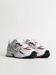 NEW BALANCE WOMENS NEW BALANCE THE 530 SNEAKER - WHITE/PINK - Boathouse