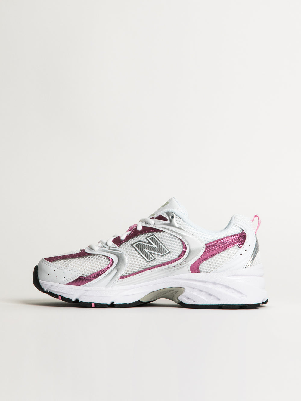 WOMENS NEW BALANCE THE 530 SNEAKER - WHITE/PINK