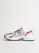 NEW BALANCE WOMENS NEW BALANCE THE 530 SNEAKER - WHITE/PINK - Boathouse
