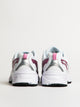 NEW BALANCE WOMENS NEW BALANCE THE 530 SNEAKER - WHITE/PINK - Boathouse