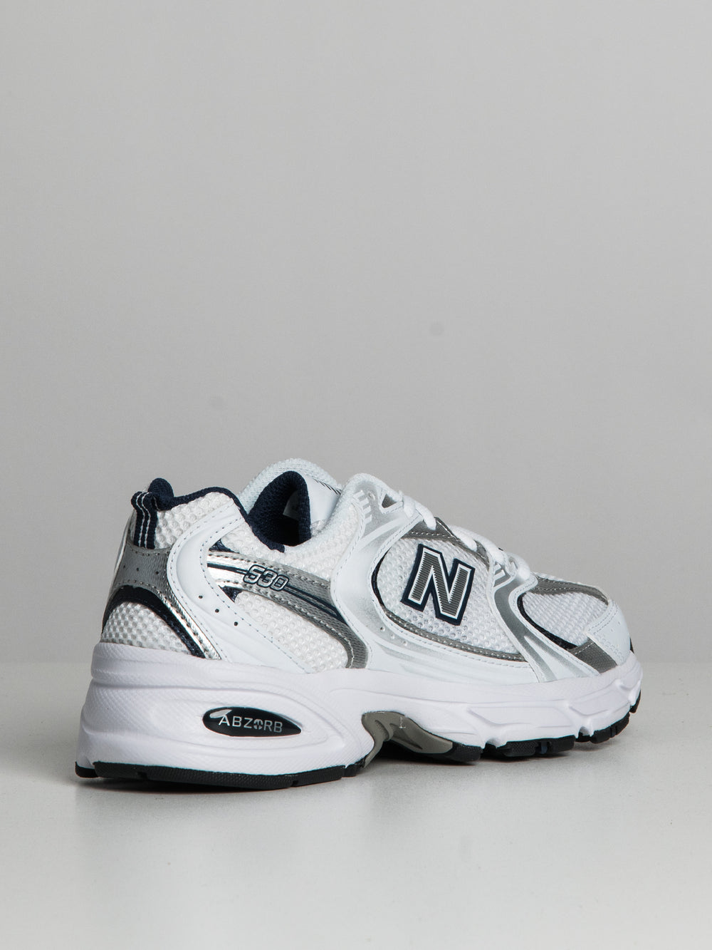 WOMENS NEW BALANCE 530 SNEAKER - WHITE/INDIGO