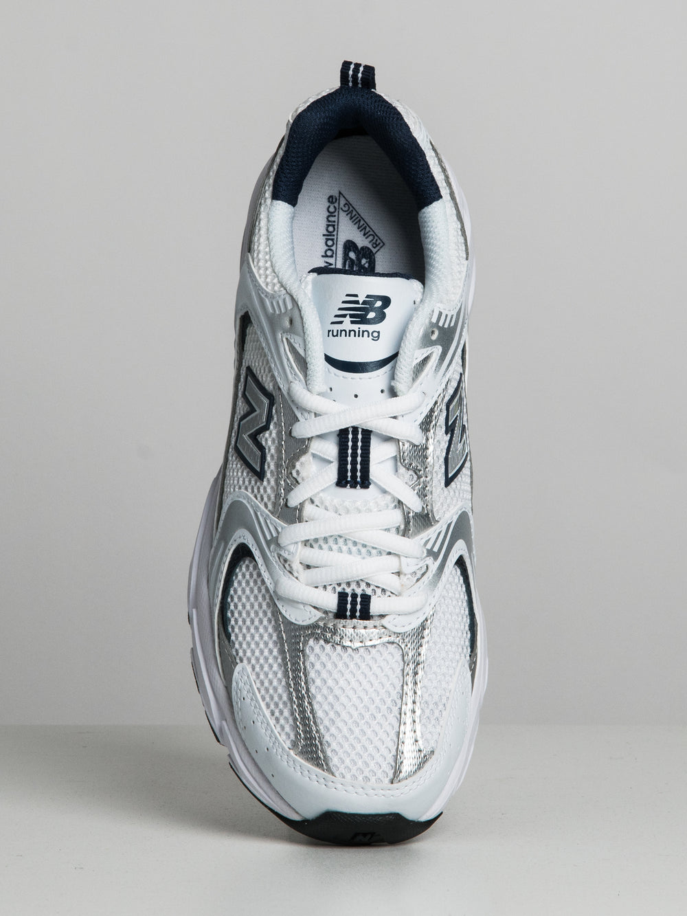 WOMENS NEW BALANCE 530 SNEAKER - WHITE/INDIGO