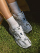 WOMENS NEW BALANCE 530 SNEAKER - WHITE/INDIGO