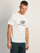 NEW BALANCE NEW BALANCE ESSENTIAL T-SHIRT - WHITE - Boathouse