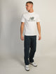 NEW BALANCE NEW BALANCE ESSENTIAL T-SHIRT - WHITE - Boathouse