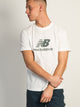 NEW BALANCE NEW BALANCE ESSENTIAL T-SHIRT - WHITE - Boathouse