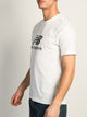 NEW BALANCE NEW BALANCE ESSENTIAL T-SHIRT - WHITE - Boathouse