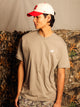 NEW BALANCE NEW BALANCE ESSENTIAL T-SHIRT - STONE - Boathouse