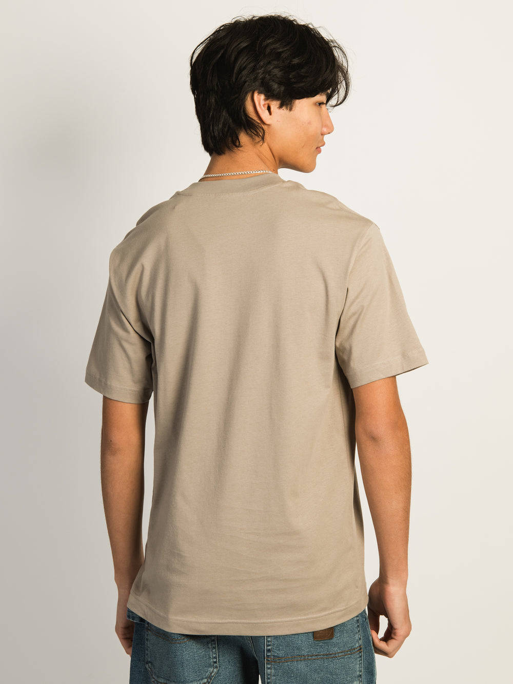T-SHIRT NEW BALANCE ESSENTIAL - STONE
