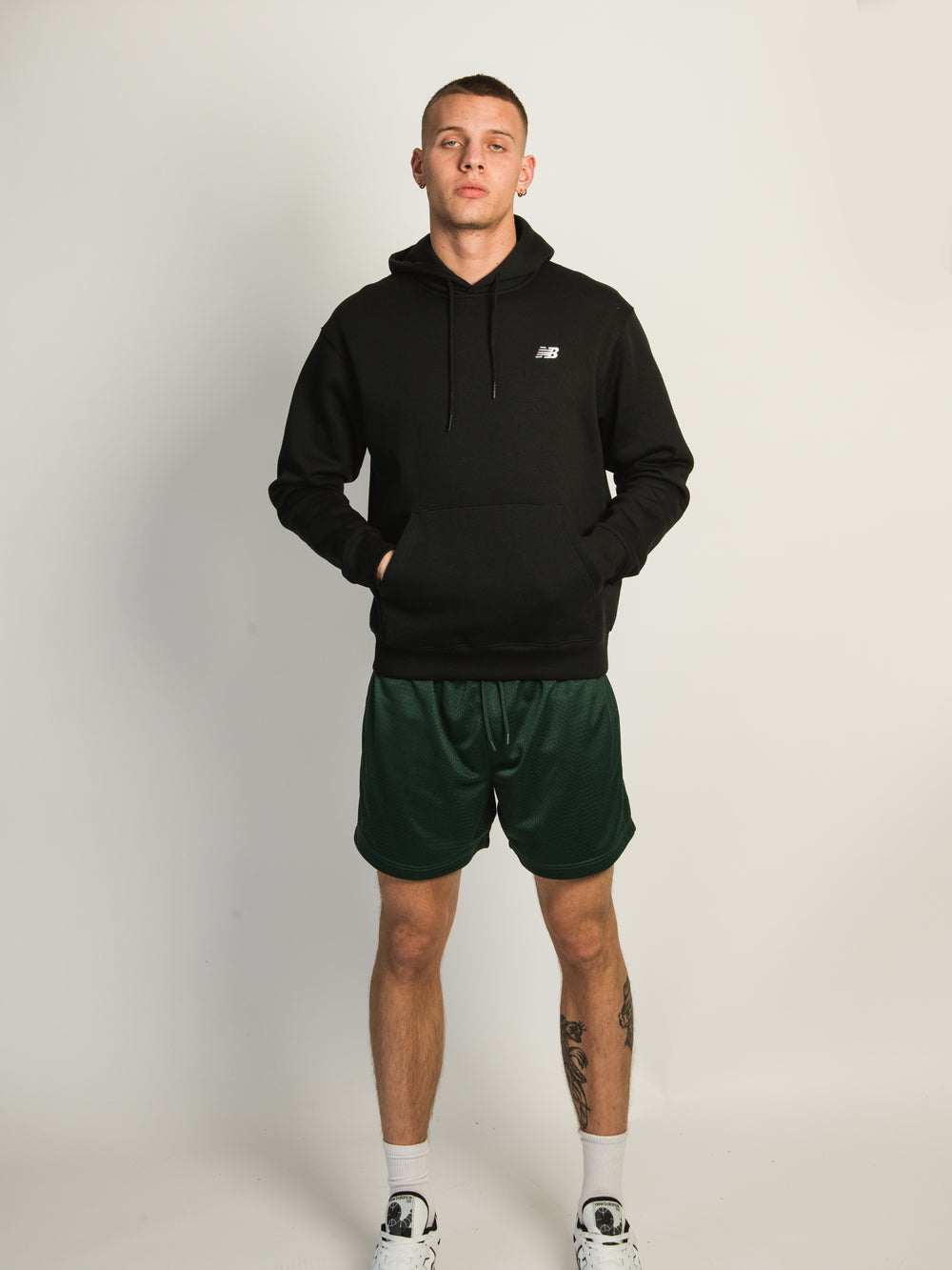 NEW BALANCE ESSENTIAL PULLOVER HOODIE