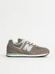 NEW BALANCE KIDS NEW BALANCE 574 - GREY/WHITE - Boathouse