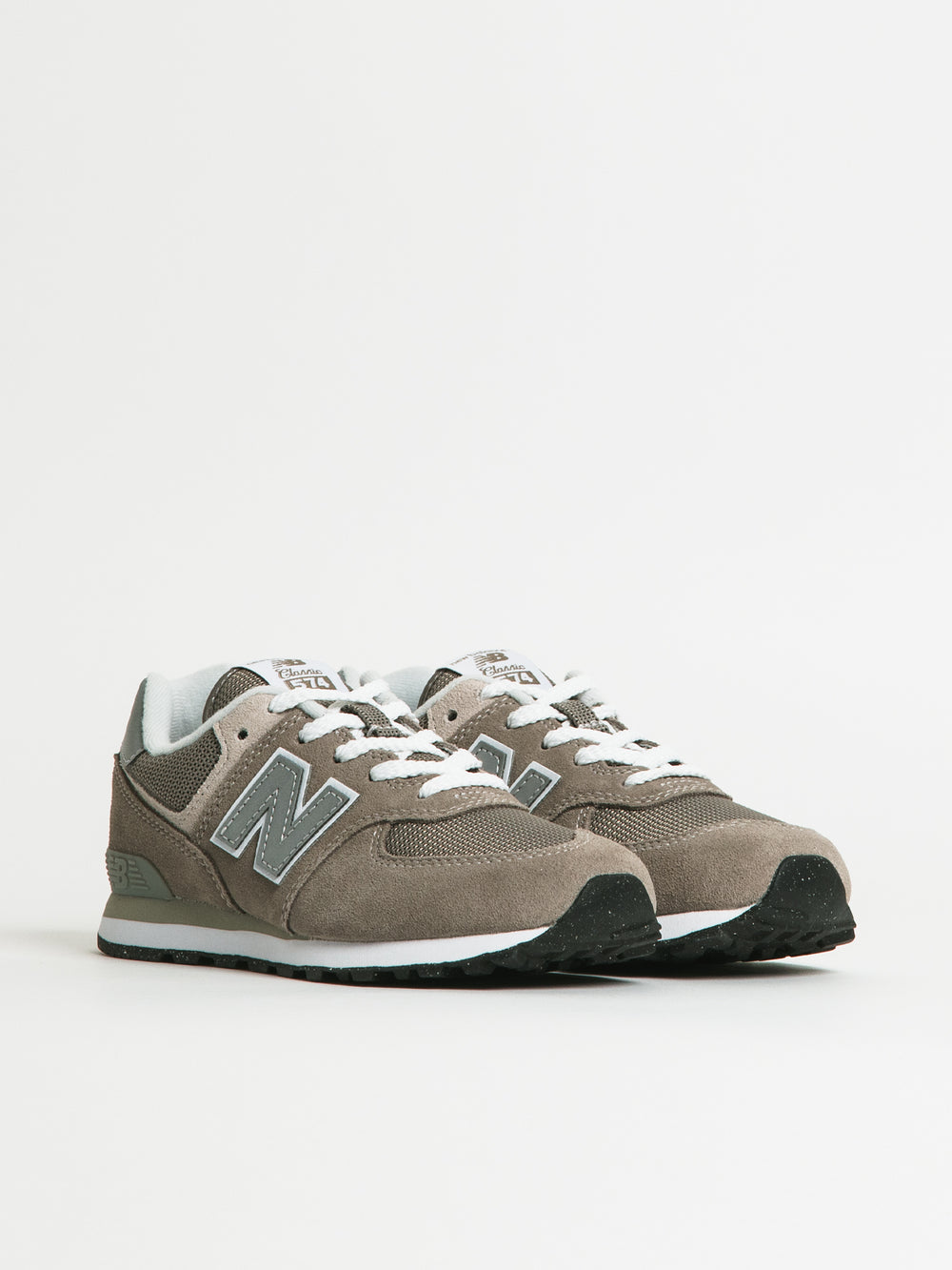 ENFANT NEW BALANCE 574 - GRIS/BLANC