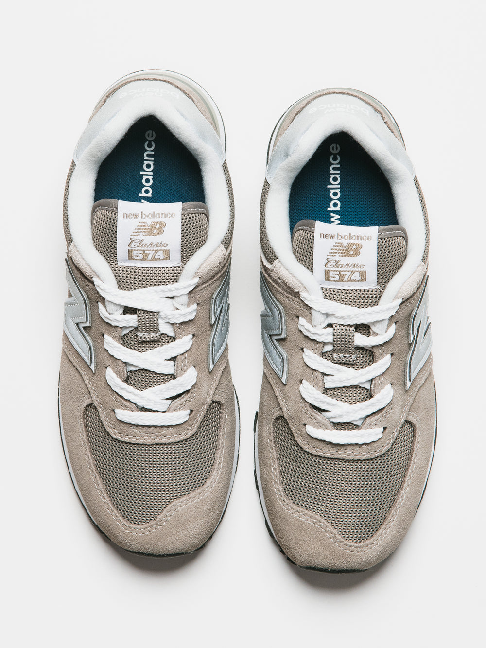 ENFANT NEW BALANCE 574 - GRIS/BLANC