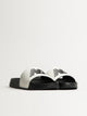 NEW BALANCE MENS NEW BALANCE THE 200 SLIDE - BLACK/SEA SALT - Boathouse