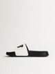 NEW BALANCE MENS NEW BALANCE THE 200 SLIDE - BLACK/SEA SALT - Boathouse