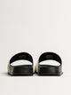 NEW BALANCE MENS NEW BALANCE THE 200 SLIDE - BLACK/SEA SALT - Boathouse