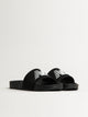 NEW BALANCE MENS NEW BALANCE THE 200 SLIDE - BLACK/WHITE - Boathouse