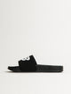 NEW BALANCE MENS NEW BALANCE THE 200 SLIDE - BLACK/WHITE - Boathouse