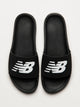 NEW BALANCE MENS NEW BALANCE THE 200 SLIDE - BLACK/WHITE - Boathouse