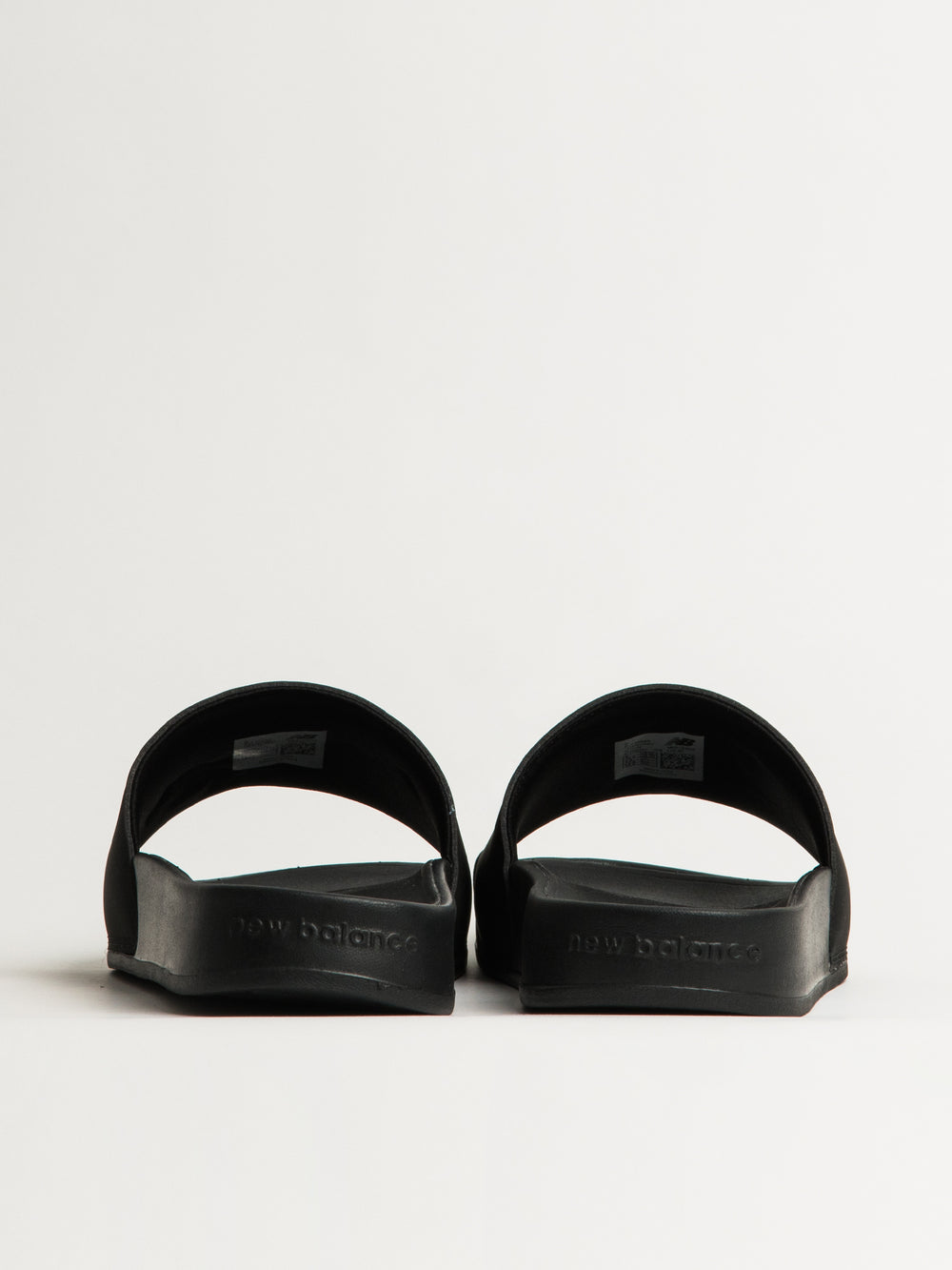 MENS NEW BALANCE THE 200 SLIDE - NOIR/BLANC