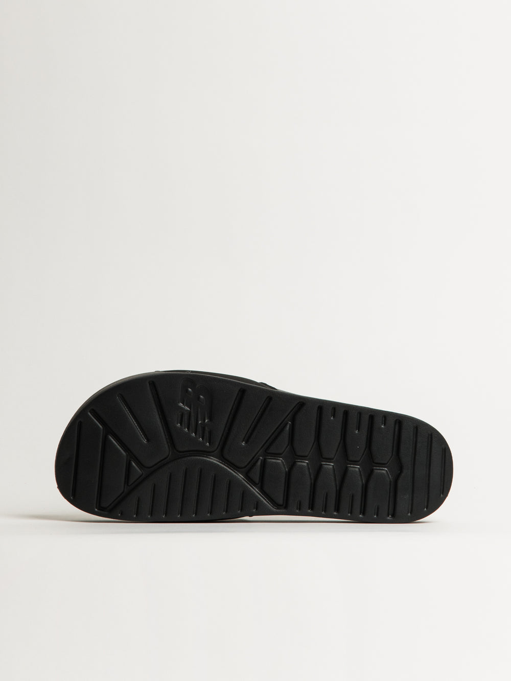 MENS NEW BALANCE THE 200 SLIDE - NOIR/BLANC
