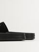 NEW BALANCE MENS NEW BALANCE THE 200 SLIDE - BLACK/WHITE - Boathouse